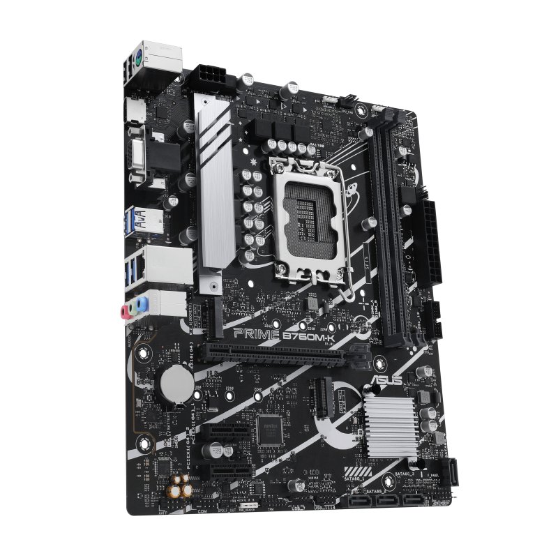 ASUS PRIME B760M-K LGA1700 mATX MB