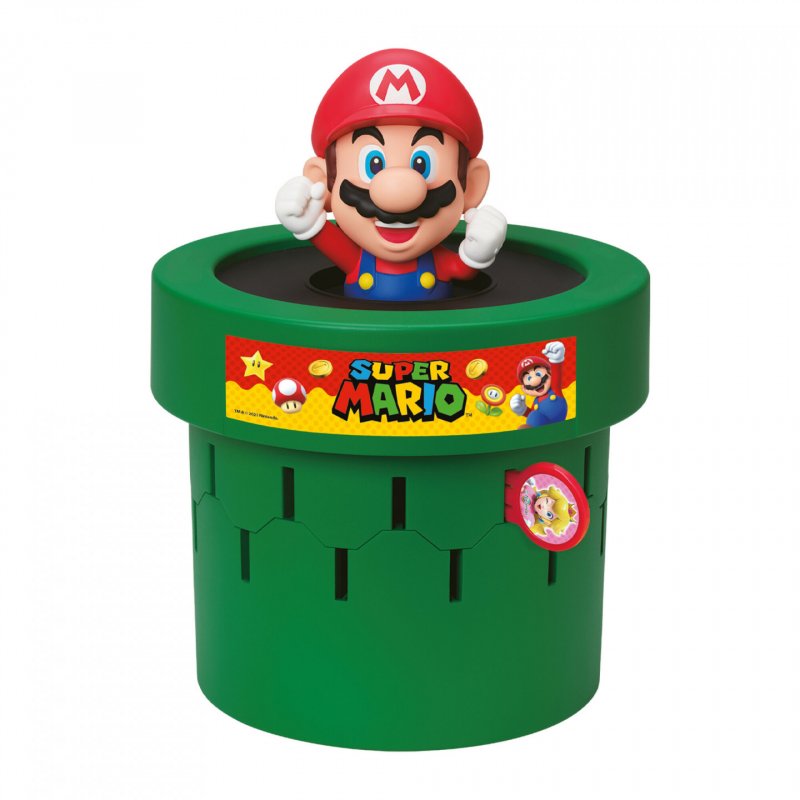 Tomy Pop Up Mario Board game Fine motor skill (dexterity)