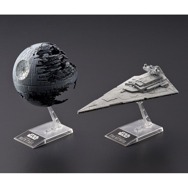 Revell Death Star II + Imperial Star Destroyer Assembly kit 1:2700000