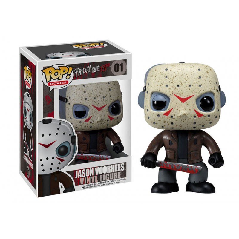 Vendredi 13 POP! Vinyl figurine Jason Voorhees 10 cm