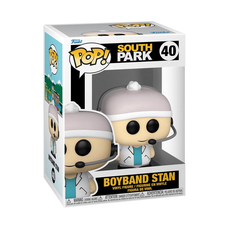 FUNKO POP! Boyband Stan