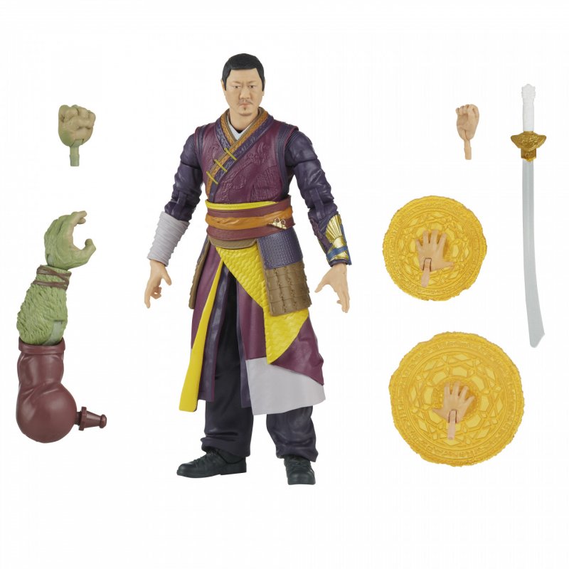 Marvel Doctor Strange in the Multiverse of Madness 6-inch Collectible ’s Wong