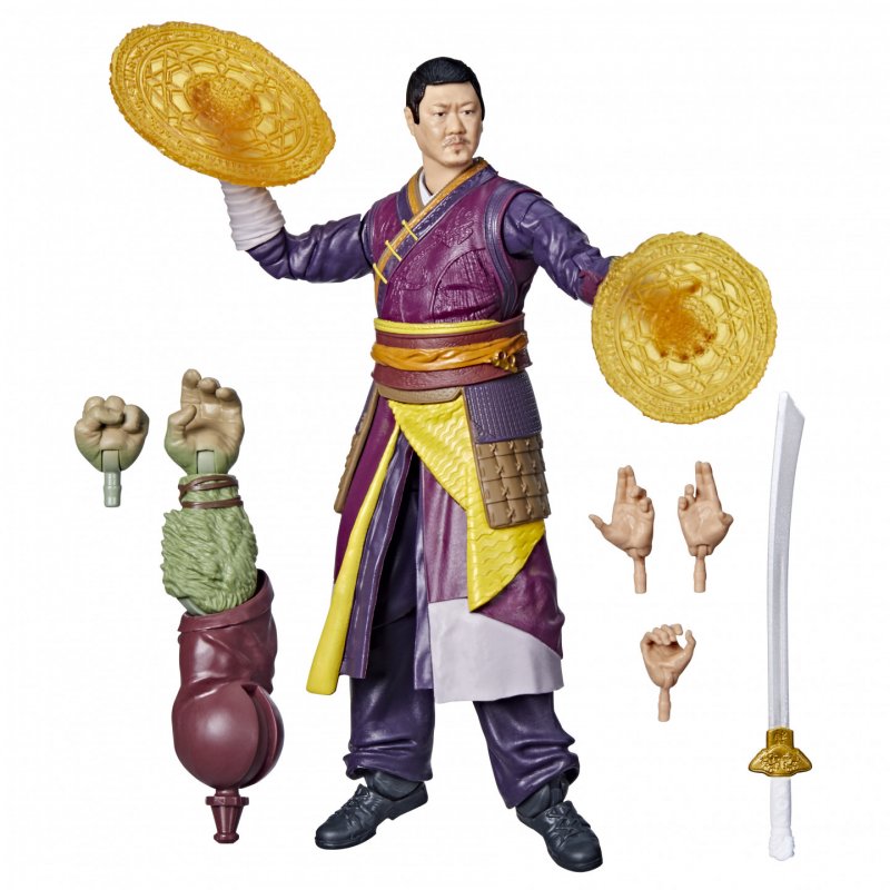 Doctor Strange in the Multiverse of Madness Marvel Legends Series figurine 2022 Marvel's Wong 15 cm