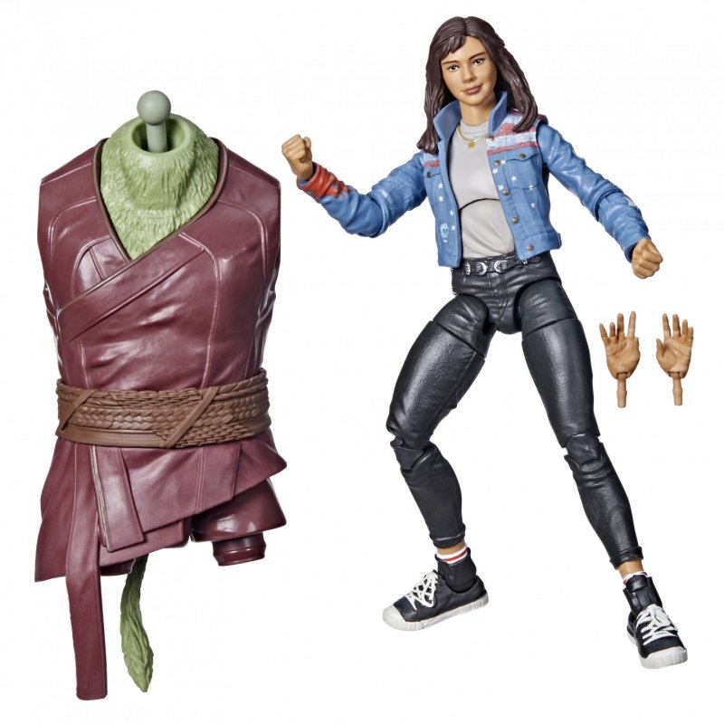 Doctor Strange in the Multiverse of Madness Marvel Legends Series figurine 2022 America Chavez 15 cm
