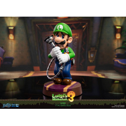 FIGURINE LUIGI'S MANSION 3 LUIGI STANDARD 25CM