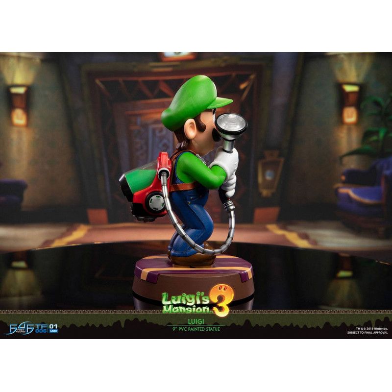 FIGURINE LUIGI'S MANSION 3 LUIGI STANDARD 25CM