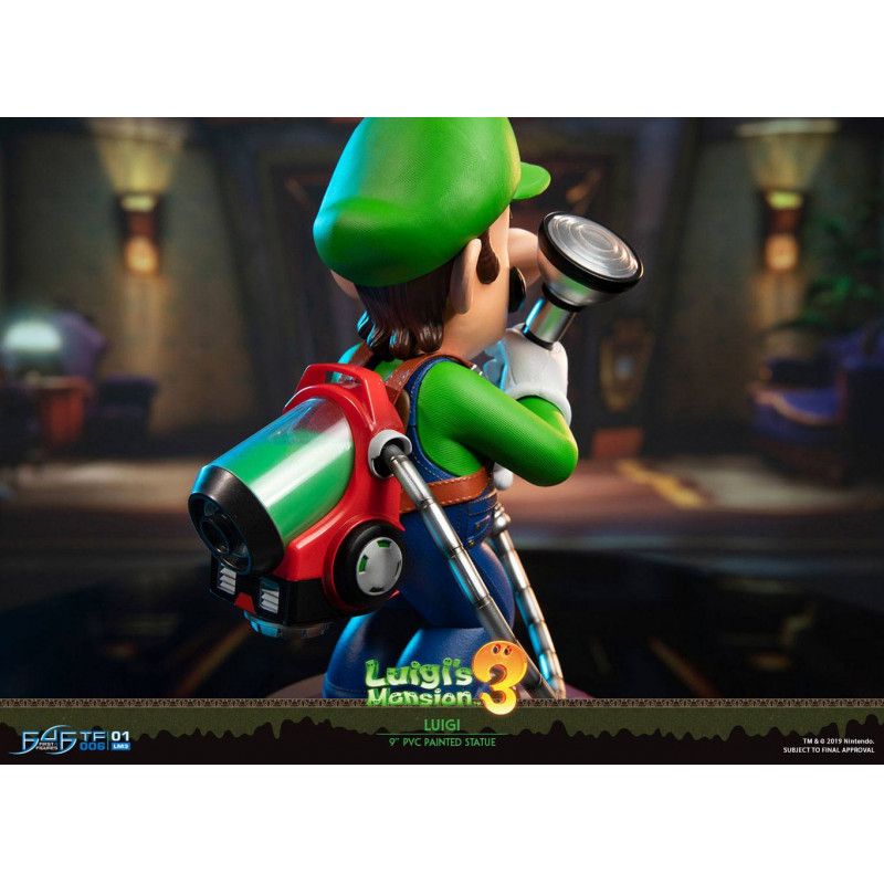 FIGURINE LUIGI'S MANSION 3 LUIGI STANDARD 25CM