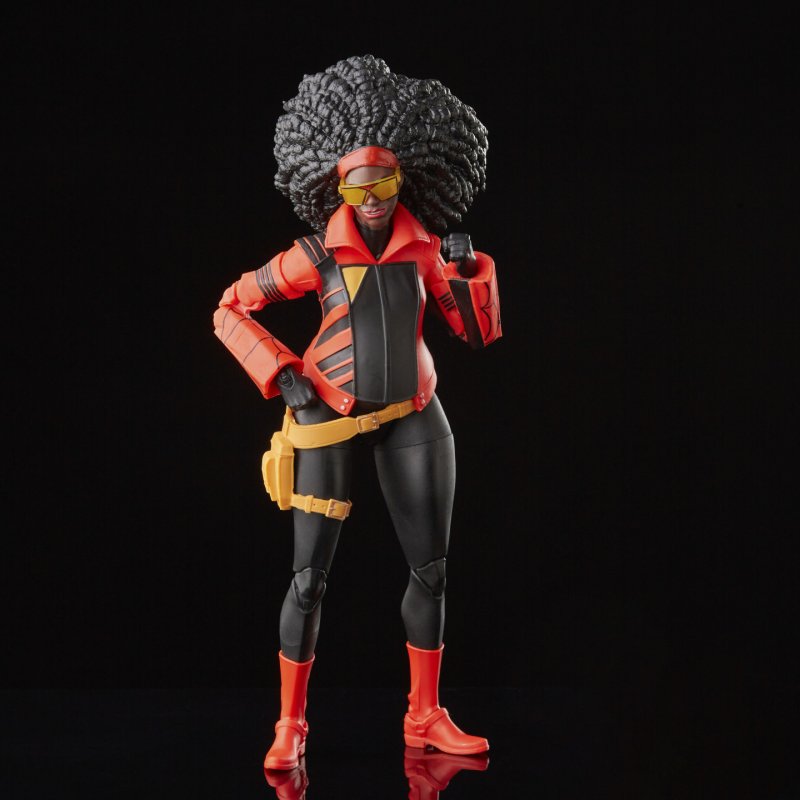 Spider-Man: Across the Spider-Verse Marvel Legends figurine Jessica Drew 15 cm