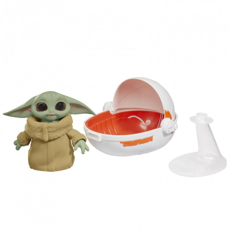 Star Wars The Mandalorian figurine interactive Wild Ridin' Grogu