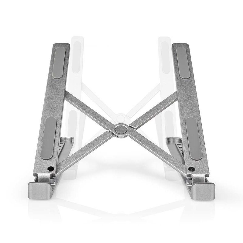 Nedis NBSTND100SI notebook stand Aluminium 43.2 cm (17")