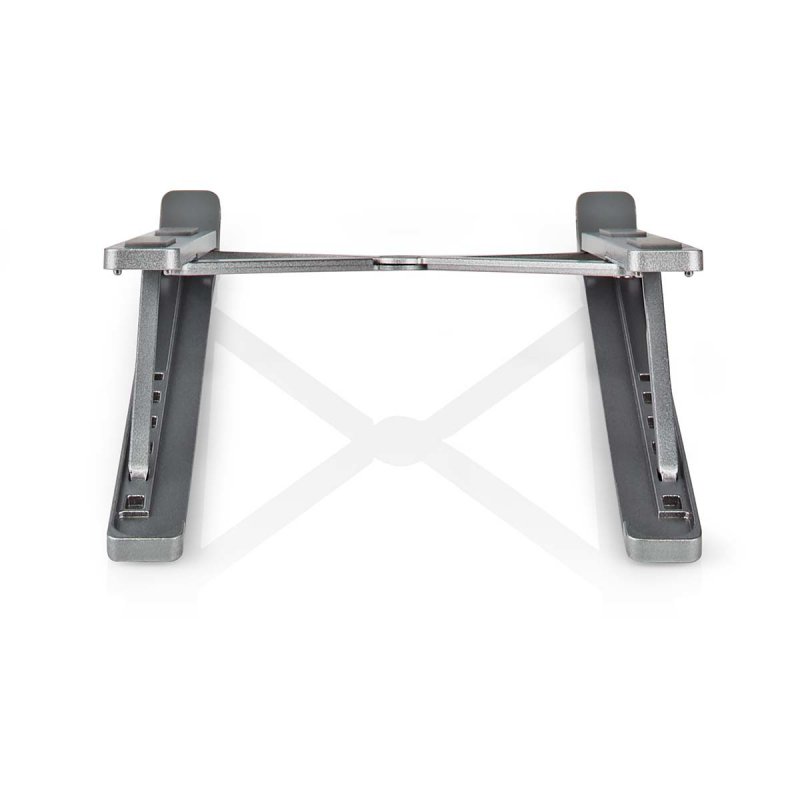 Nedis NBSTND100SI notebook stand Aluminium 43.2 cm (17")