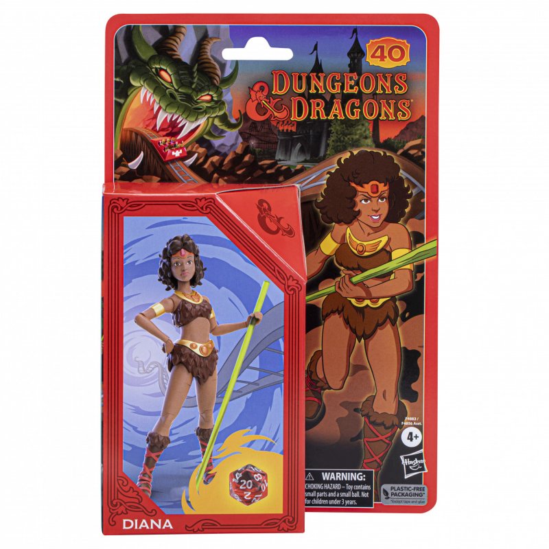 Dungeons & Dragons Cartoon Classics Diana
