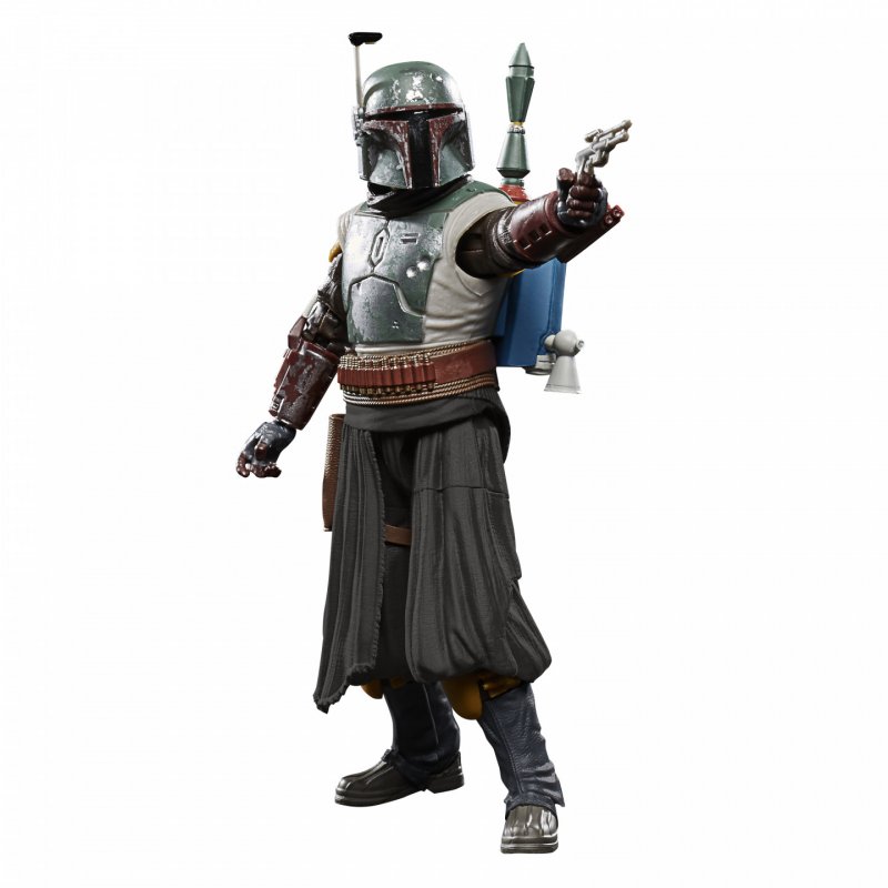 Star Wars: The Mandalorian Black Series figurine 2022 Boba Fett (Tython) Jedi Ruins 15 cm