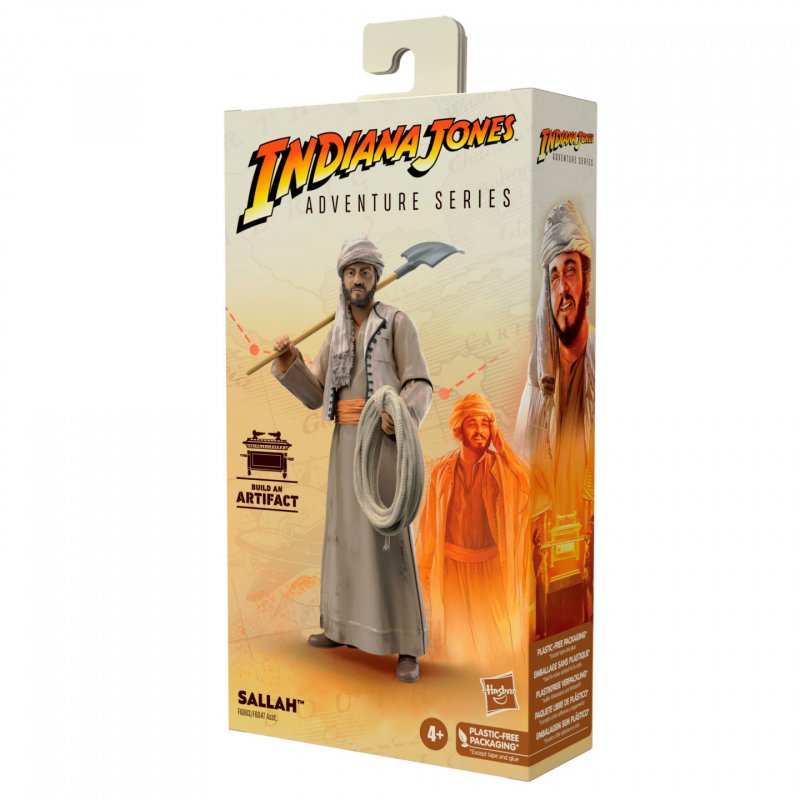 Indiana Jones Adventure Series Sallah