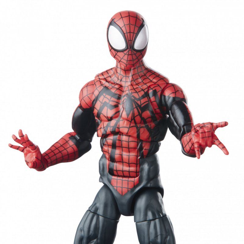 Marvel Spider-Man Legends Retro Collection Ben Reilly Spider-Man