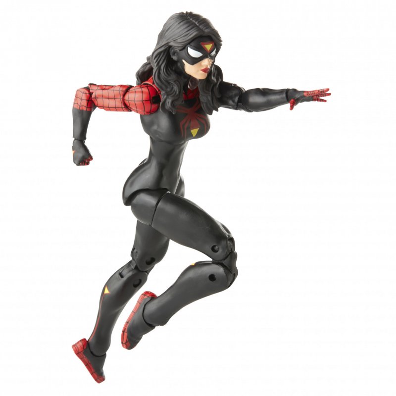 Spider-Man Marvel Legends Retro Collection figurine Jessica Drew Spider-Woman 15 cm