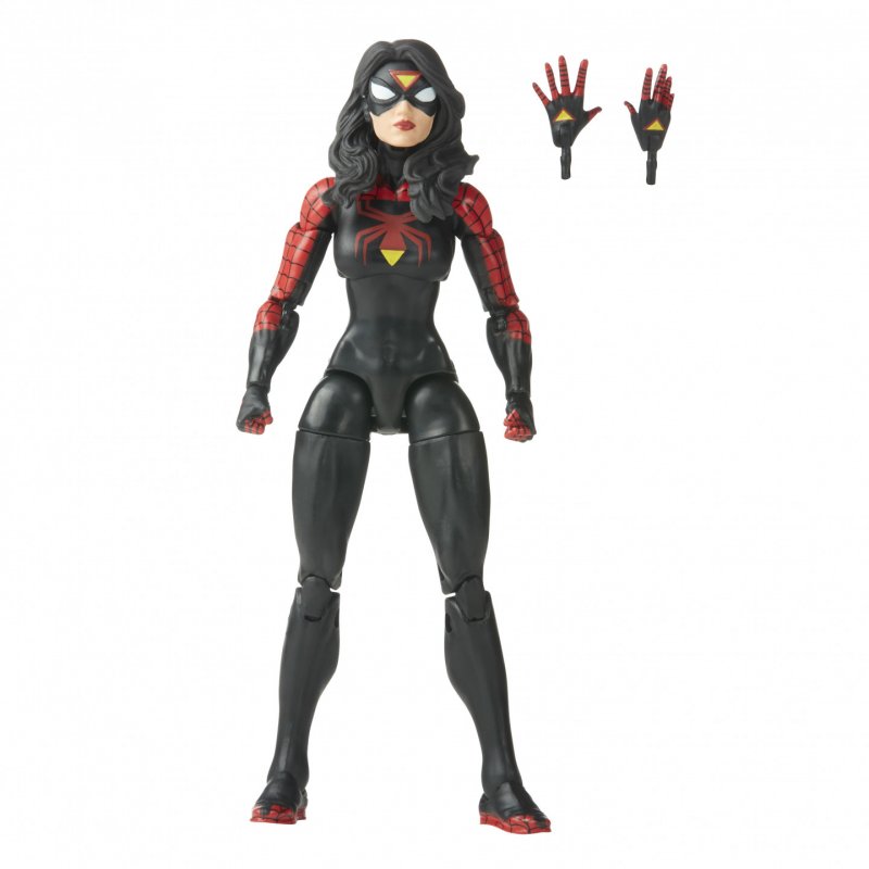 Marvel Spider-Man Legends Retro Collection Jessica Drew Spider-Woman