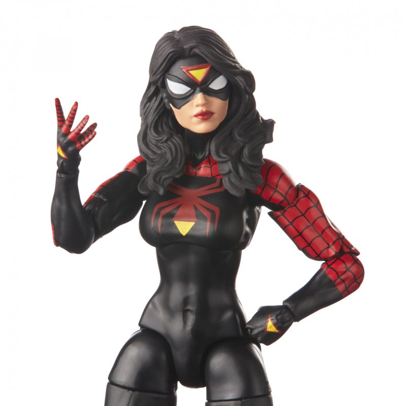 Marvel Spider-Man Legends Retro Collection Jessica Drew Spider-Woman