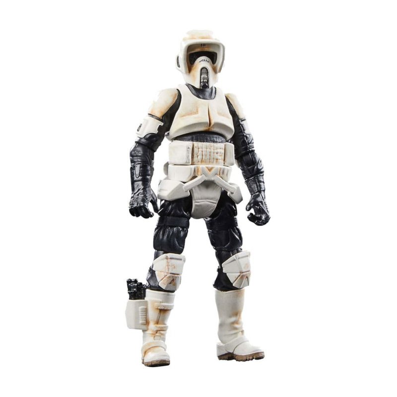 Star Wars: The Mandalorian Vintage Collection véhicule avec figurines Speeder Bike with Scout Trooper & Grogu