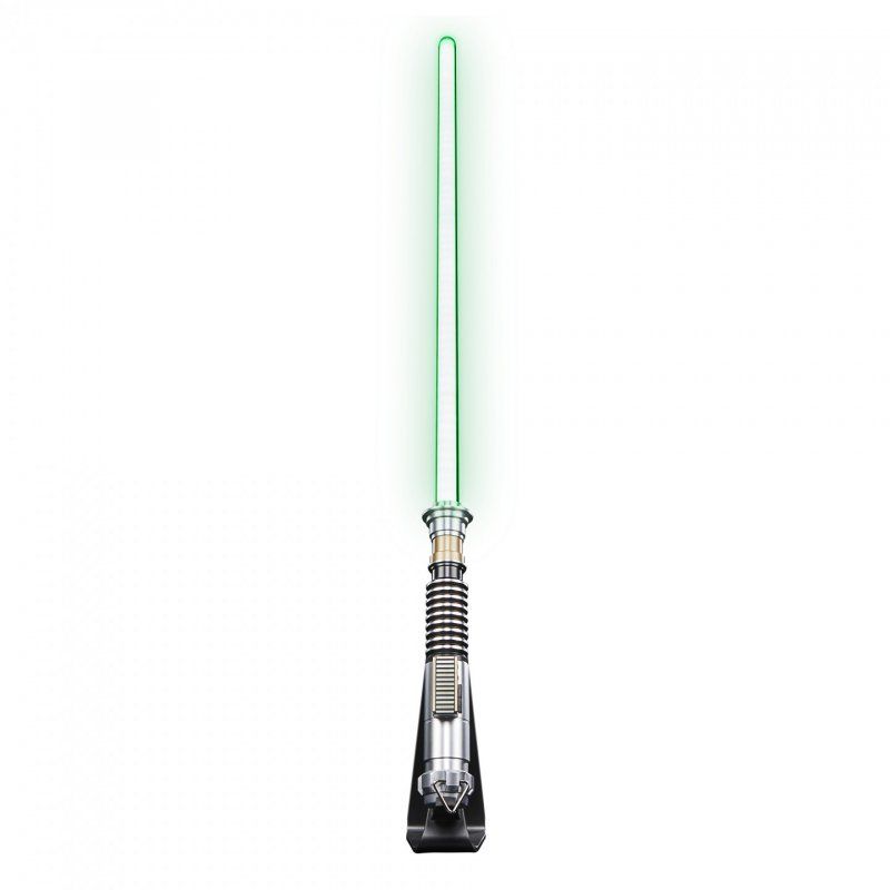 Star Wars The Black Series Luke Skywalker Force FX Elite Electronic Lightsaber