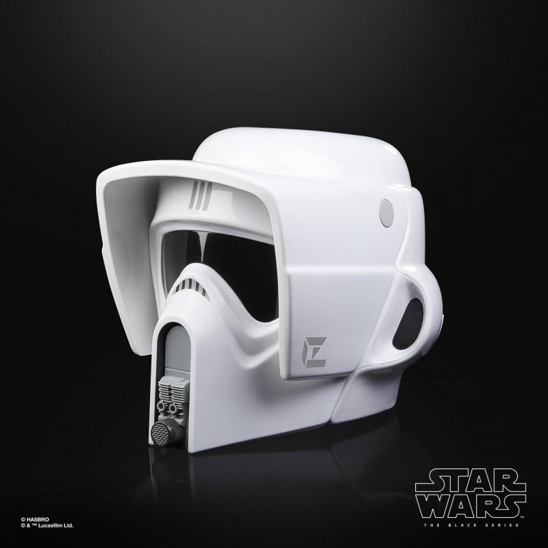 Star Wars Black Series casque électronique Scout Trooper
