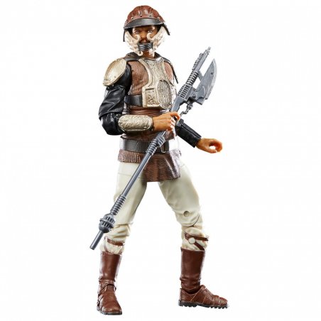 Star Wars Episode VI 40th Anniversary Black Series figurine Lando Calrissian (Skiff Guard) 15 cm