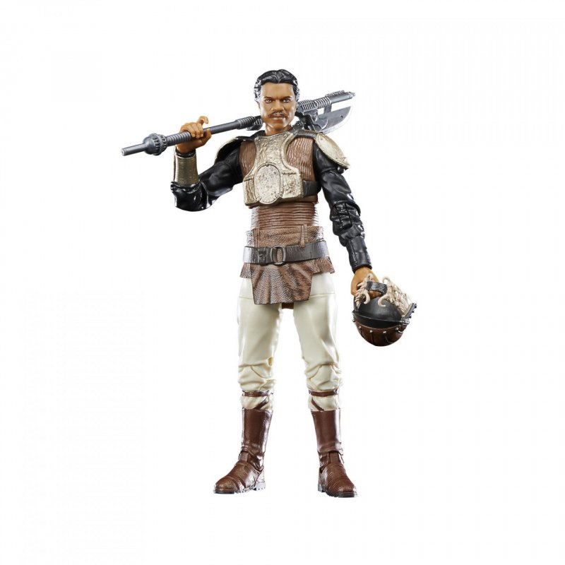 Star Wars Episode VI 40th Anniversary Black Series figurine Lando Calrissian (Skiff Guard) 15 cm