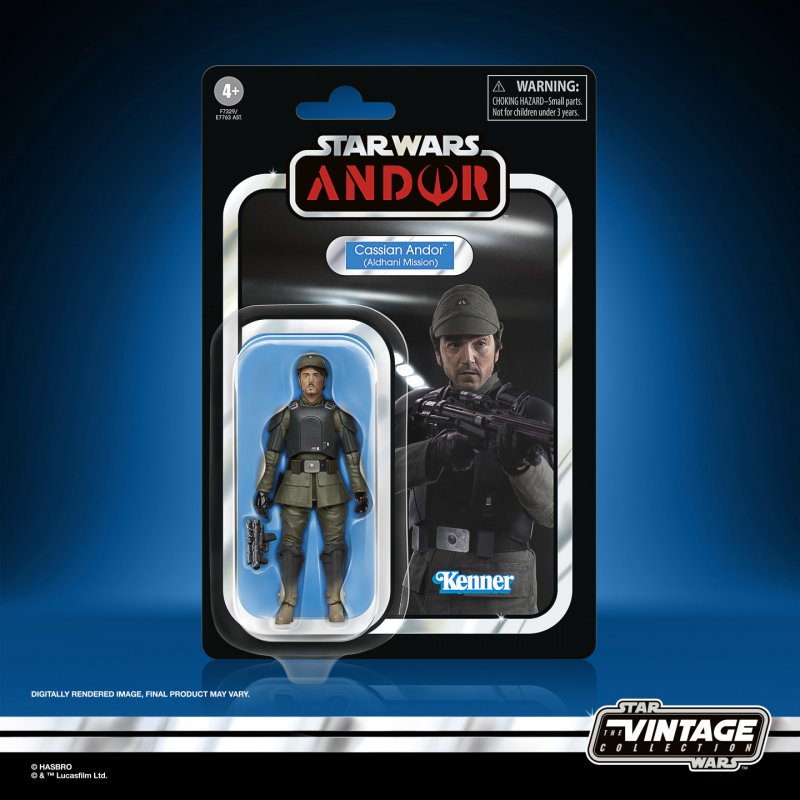 Star Wars The Vintage Collection Cassian Andor