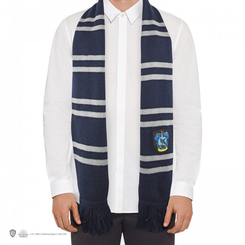 Cinereplicas Ravenclaw Scarf Neckwear Blue