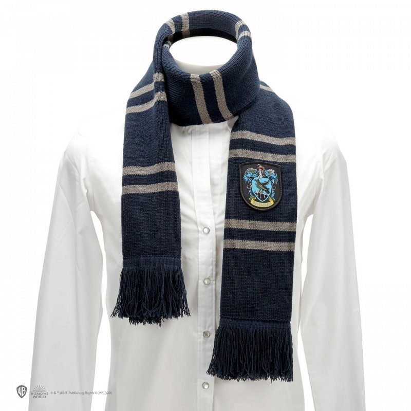 Cinereplicas Ravenclaw Scarf Cravate Bleu