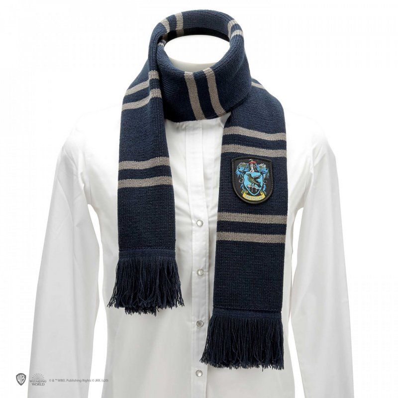Cinereplicas Ravenclaw Scarf Neckwear Blue