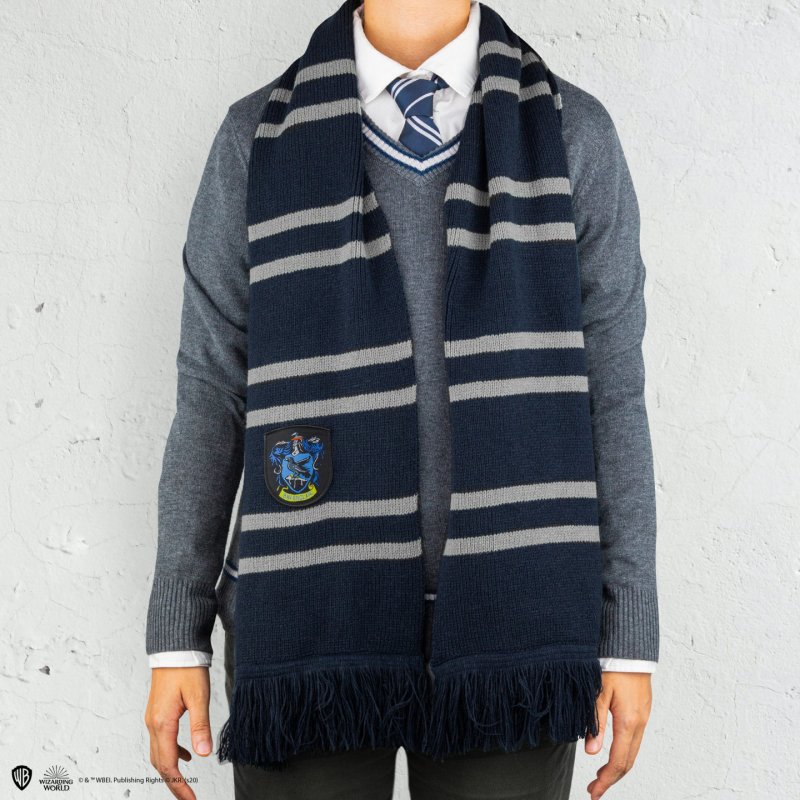 Cinereplicas Ravenclaw Scarf Cravate Bleu