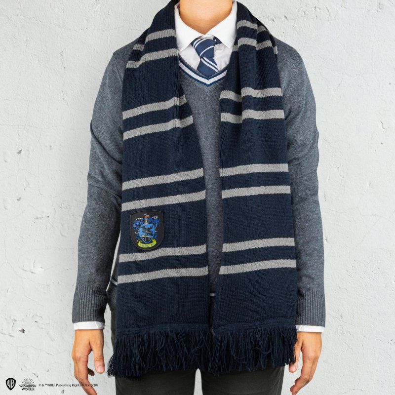 Cinereplicas Ravenclaw Scarf Neckwear Blue