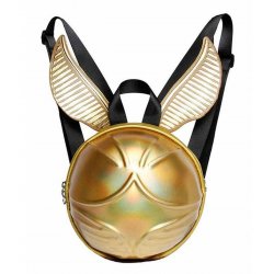 Amscan 02855 backpack School backpack Gold