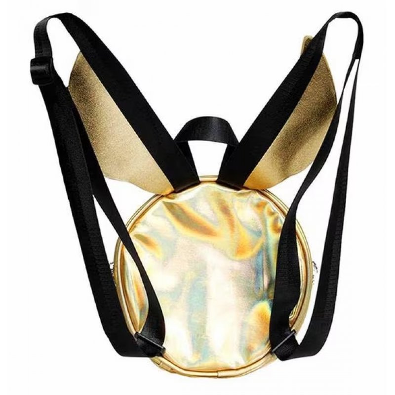 Amscan 02855 backpack School backpack Gold