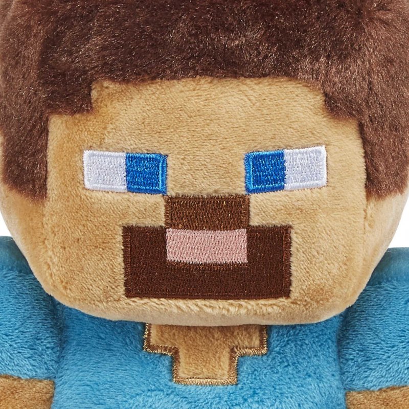 Minecraft peluche Steve 23 cm