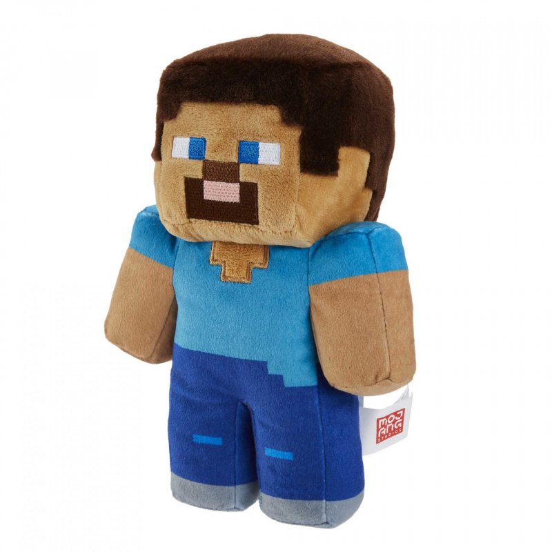 Minecraft peluche Steve 23 cm