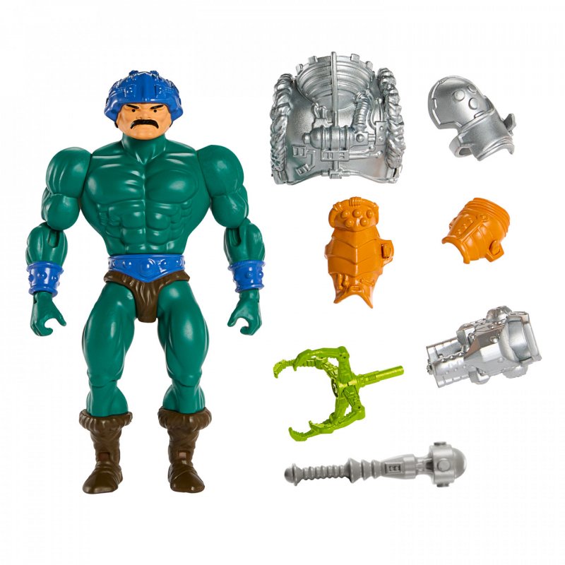 Masters of the Universe Origins Serpent Claw Man-At-Arms Action Figure
