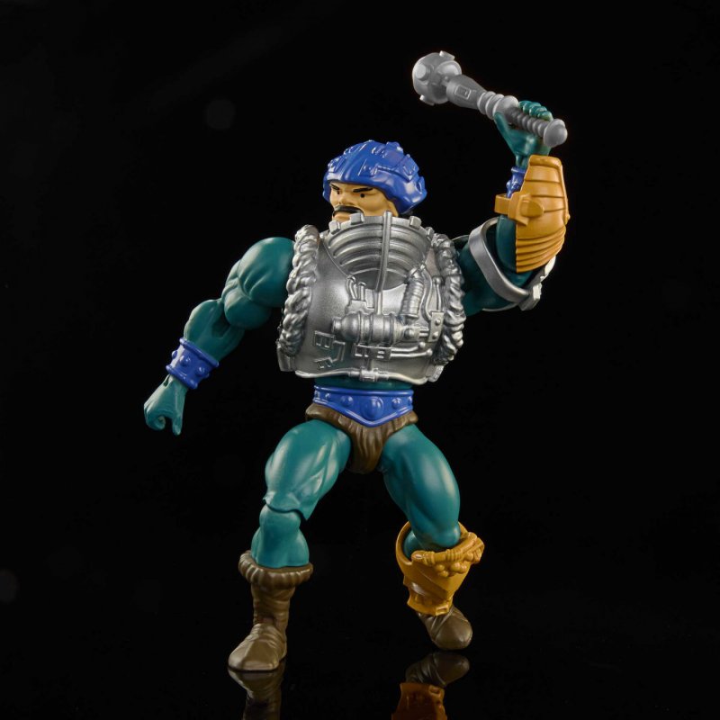 Masters of the Universe Origins Serpent Claw Man-At-Arms Action Figure