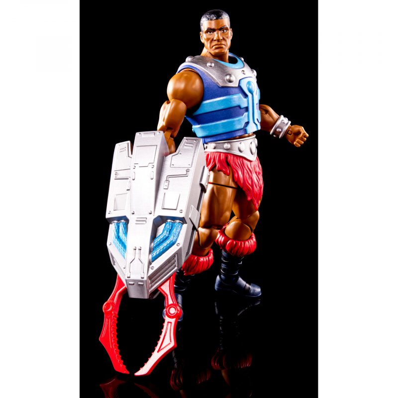 Masters of the Universe: Revelation Masterverse figurine Clamp Champ 18 cm
