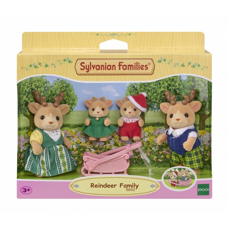 Sylvanian Families Reindeer Family