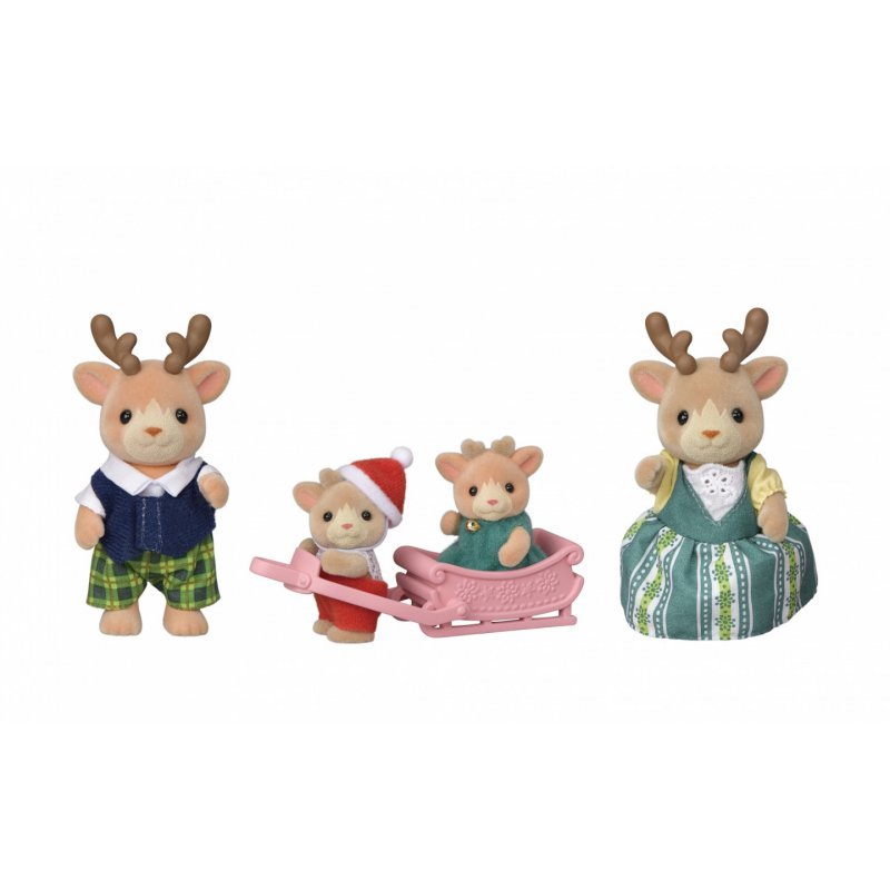 Sylvanian Families La famille Renne