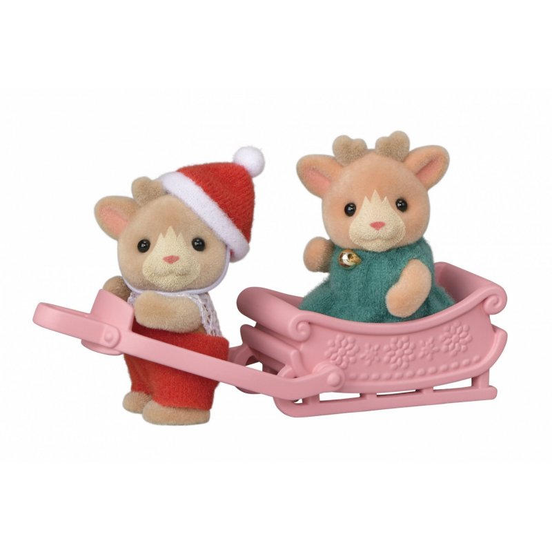 Sylvanian Families La famille Renne