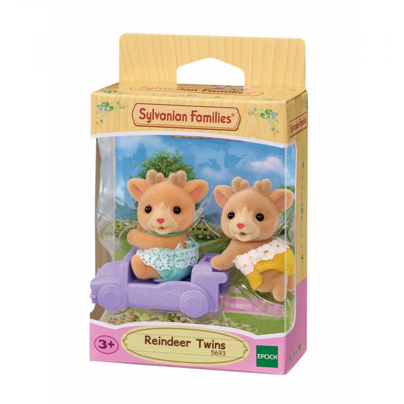 Sylvanian Families Reindeer Twins