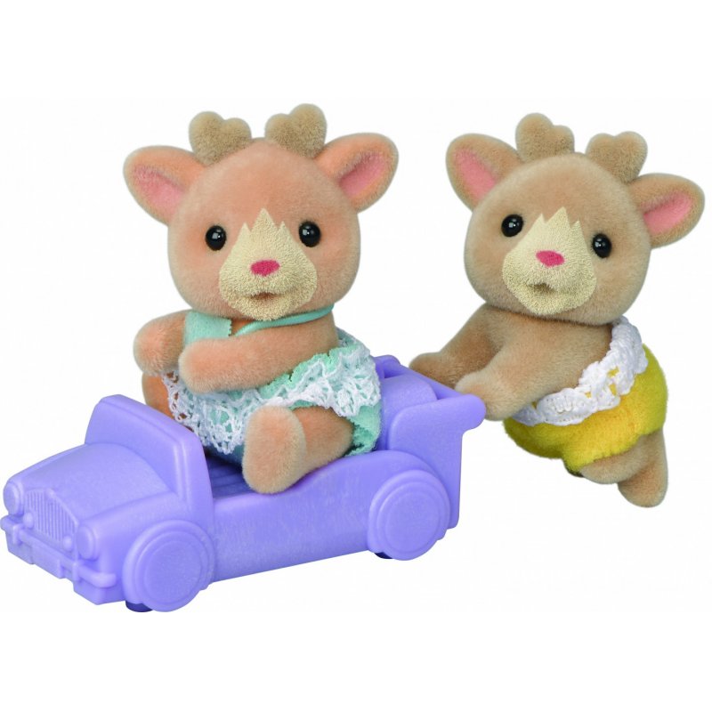 Sylvanian Families Reindeer Twins