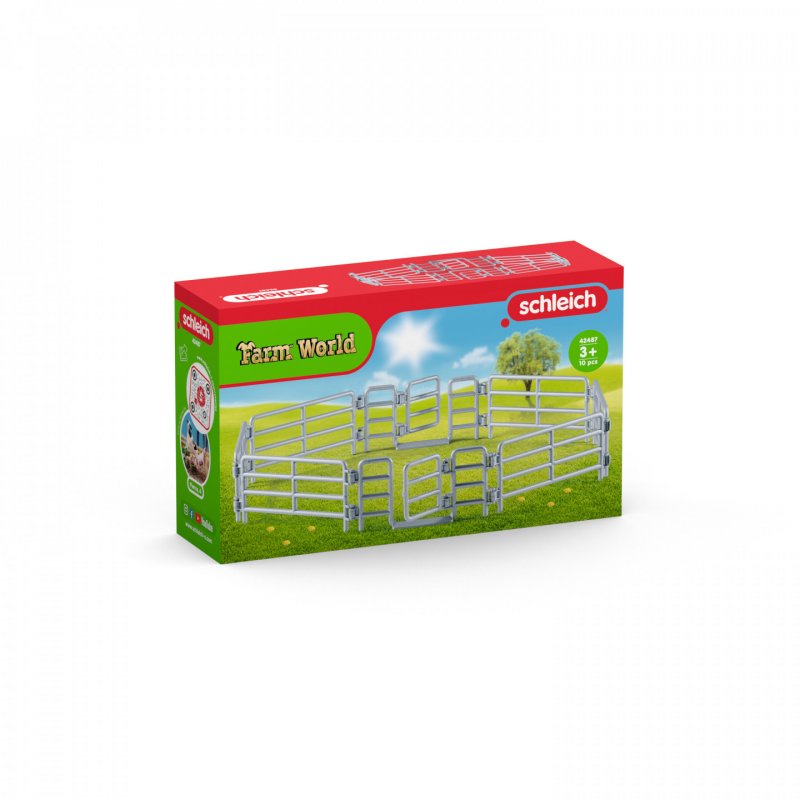 Schleich - Farm Life - Corral Fence (42487)