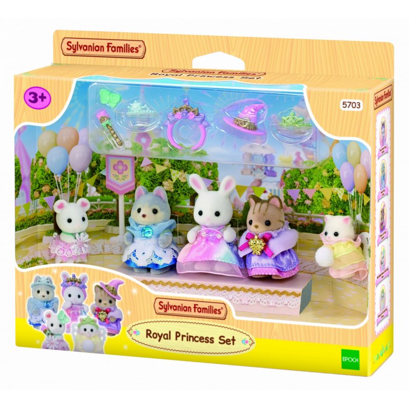 Sylvanian Families Royal Princess Set