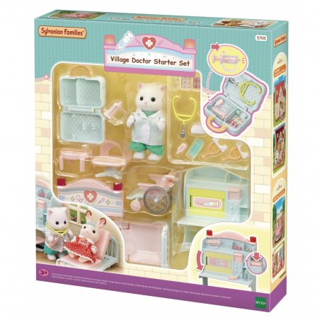 Sylvanian Families - Village Doctor Starter Set (5705)