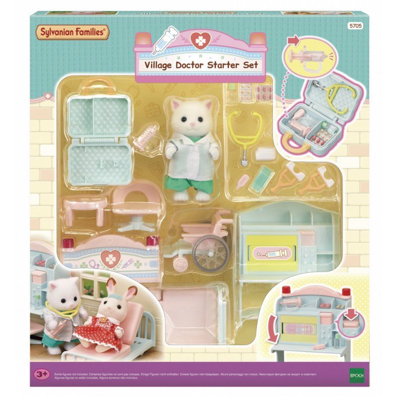 Sylvanian Families Village Doctor Starter Set
