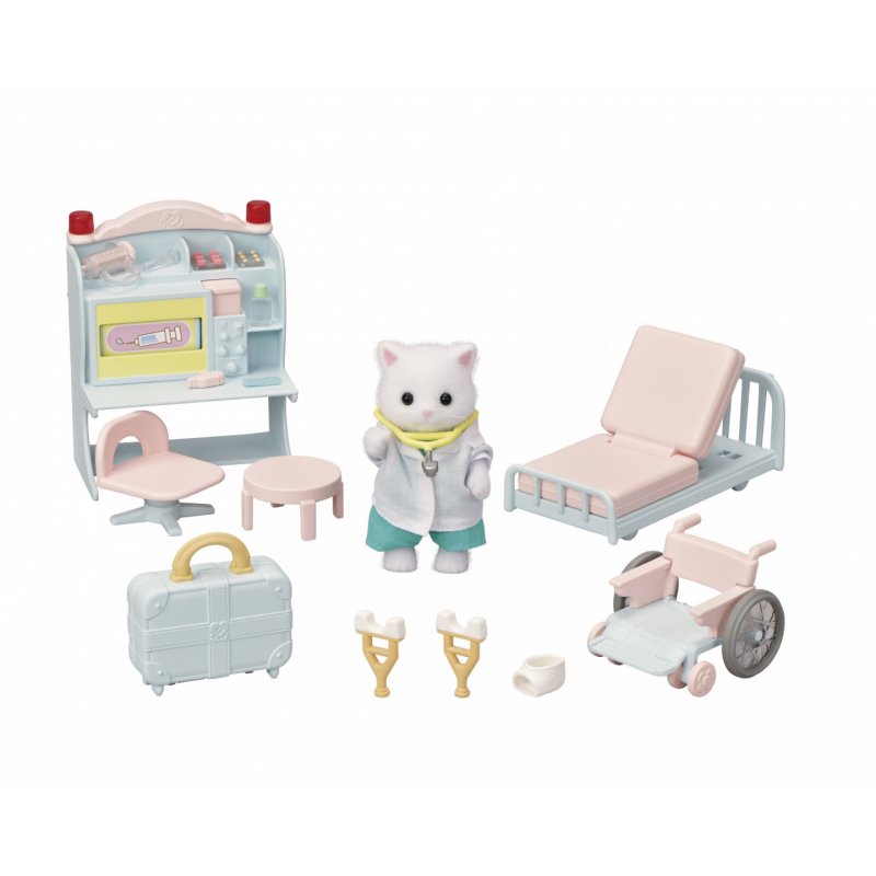 Sylvanian Families Le coffret docteur du village